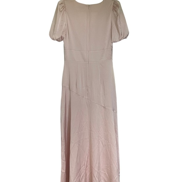 Express Soft Pink Dress Fully Lined. Soft Flowing, Just Beautiful In Person. - Picture 5 of 8